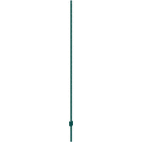 10er Set Zaunpfosten Metall 213cm
