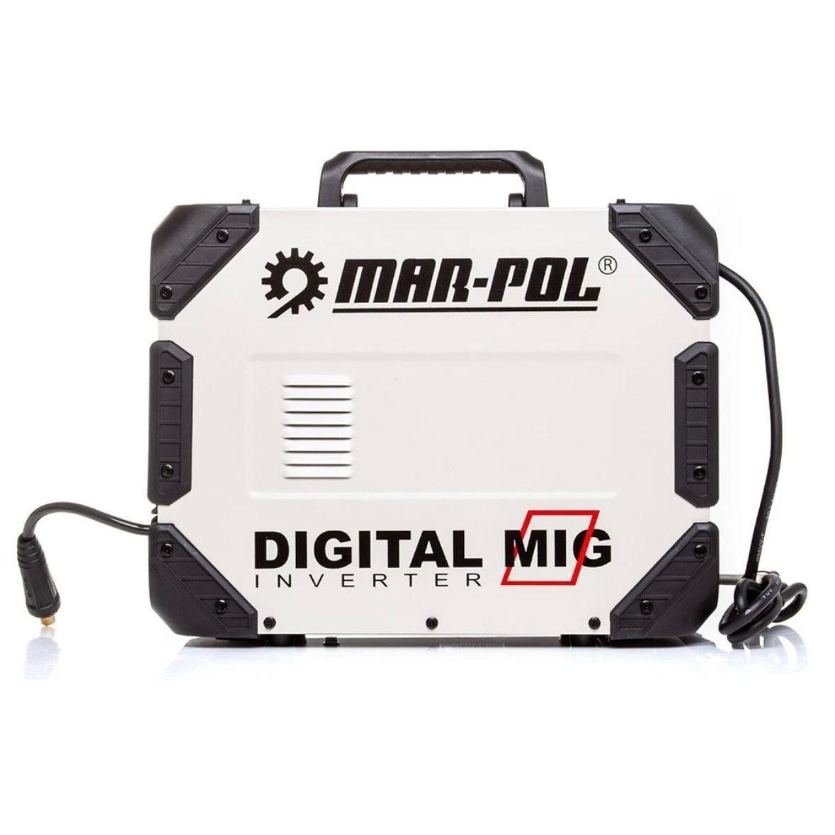 Inverter-Schweißgerät 5in1 MIG/MAG/MMA/TIG mit Synergie-Funktion 250 A