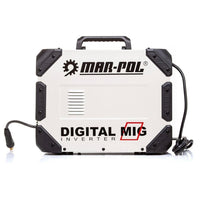 Inverter-Schweißgerät 5in1 MIG/MAG/MMA/TIG mit Synergie-Funktion 250 A