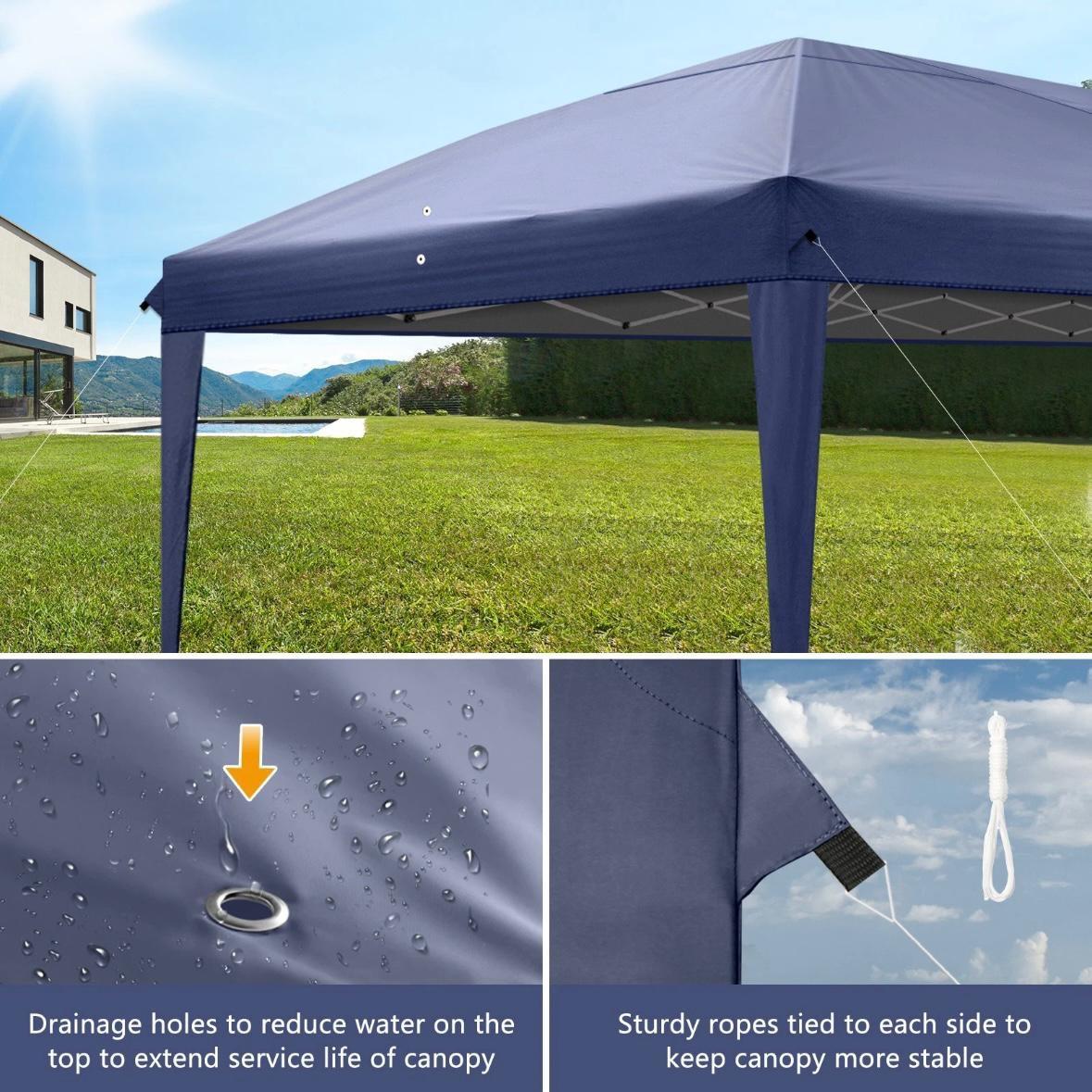 3×6 m Faltpavillon – Stabil, wetterfest & flexibel