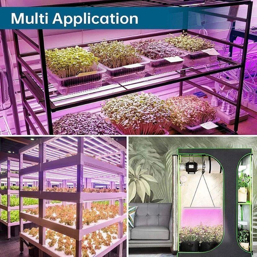 LED Pflanzenlampe 40W Vollspektrum Grow Light