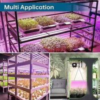 LED Pflanzenlampe 40W Vollspektrum Grow Light
