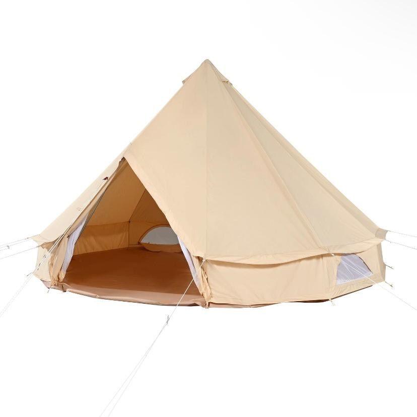 Glockenzelt im Jurten-Stil 3×2m Camping und Outdoor
