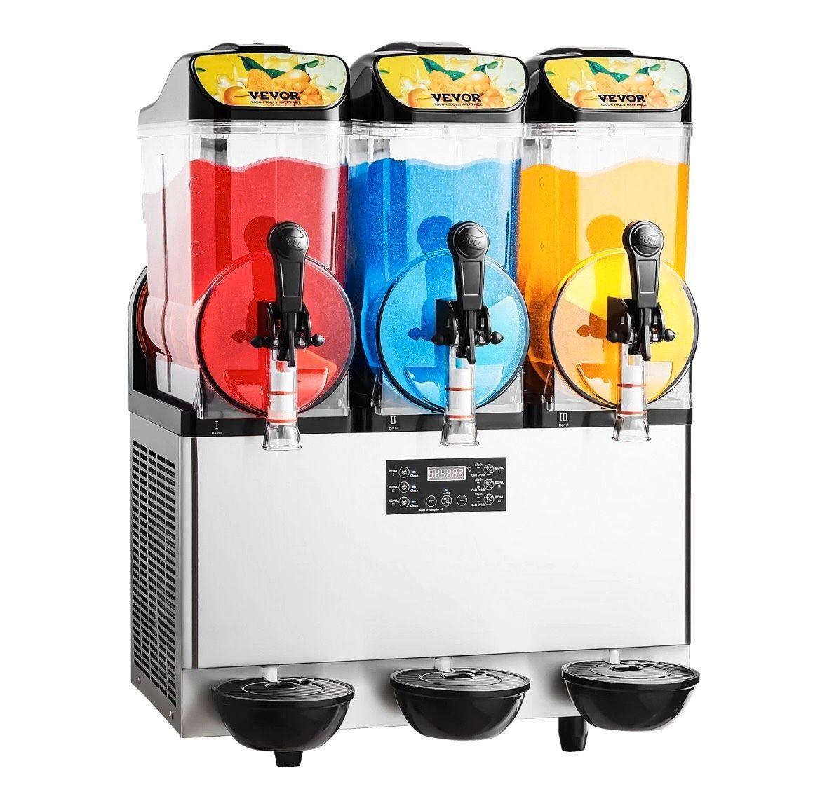 Slush Maschine 3x15L