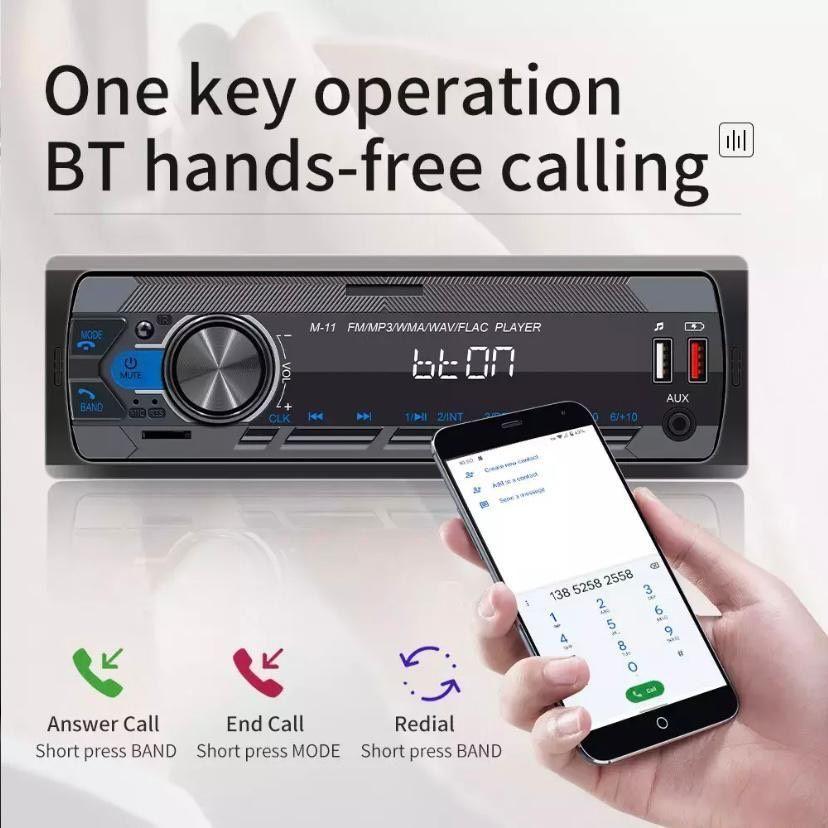 1 DIN Bluetooth Autoradio