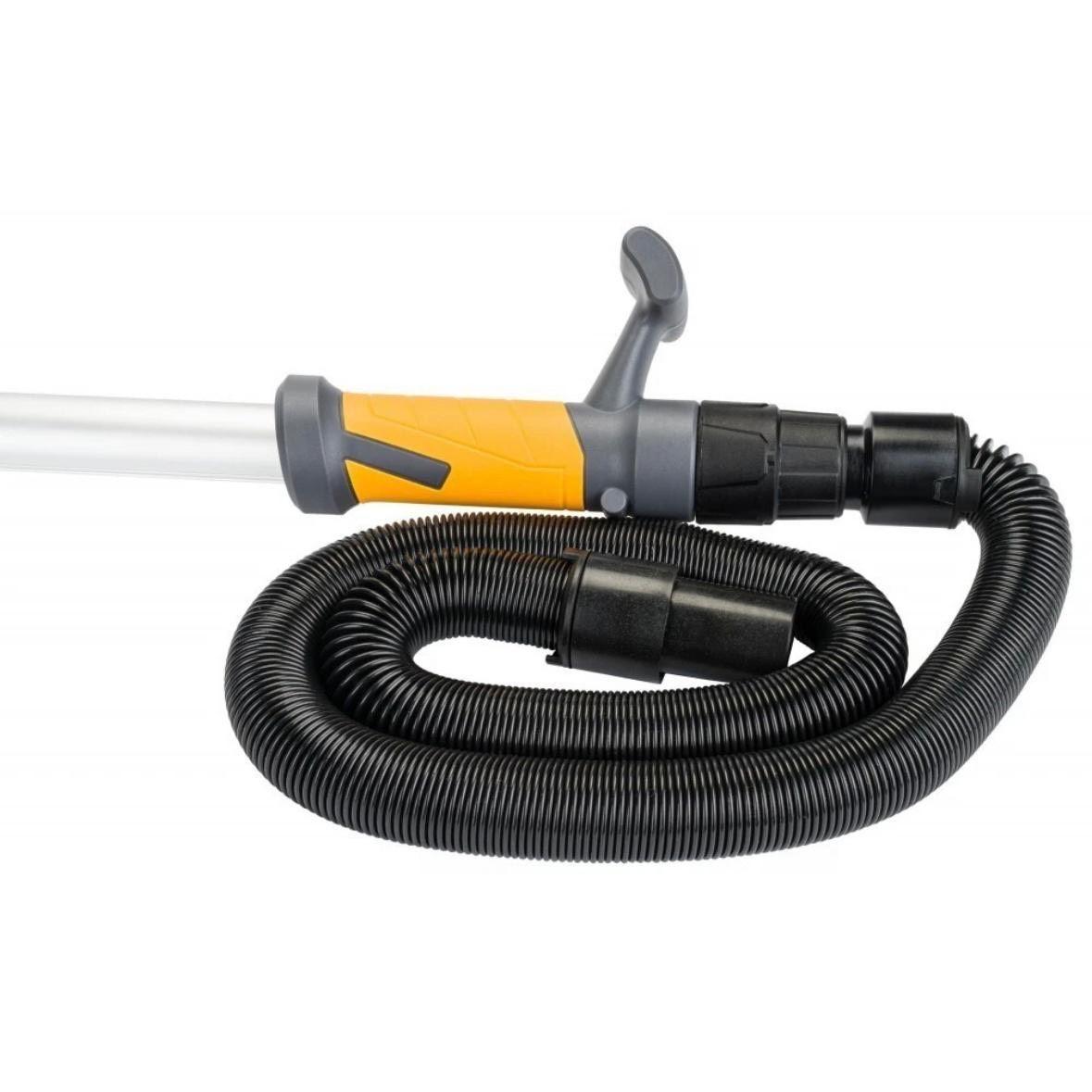 Wand- und Deckenschleifer 1450W mit LED, Teleskop & 2 Schleifköpfen