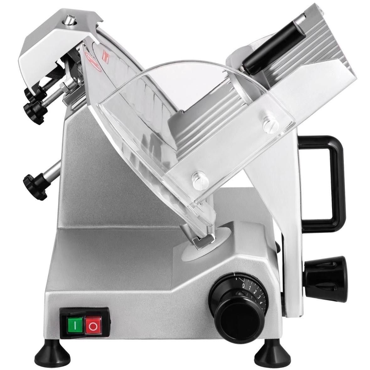 Elektrische Fleischschneidemaschine 200W präzise & vielseitig