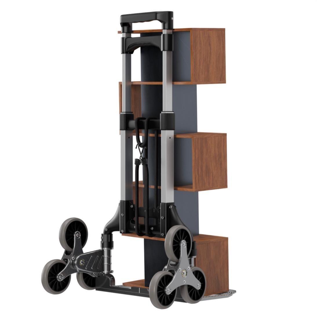 Sackkarre aus Aluminium mit Treppenrädern leicht & belastbar