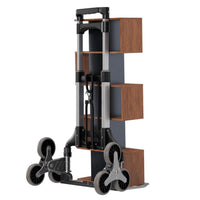 Sackkarre aus Aluminium mit Treppenrädern leicht & belastbar