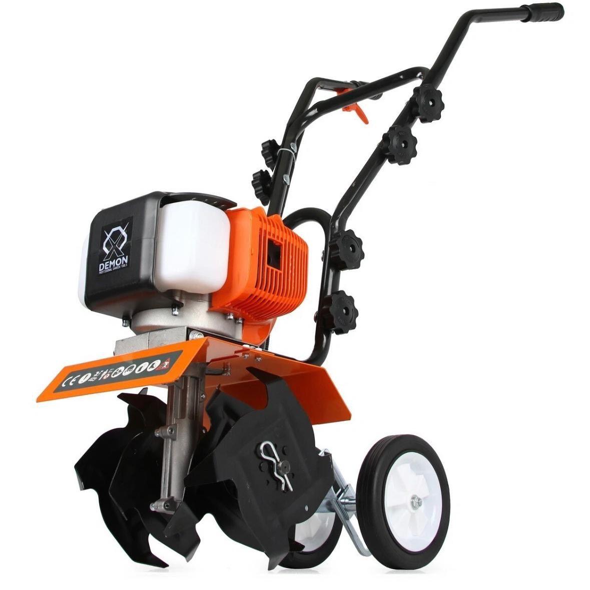 Benzin-Motorhacke 2-Takt 51,7ccm Gartenfräse 30cm