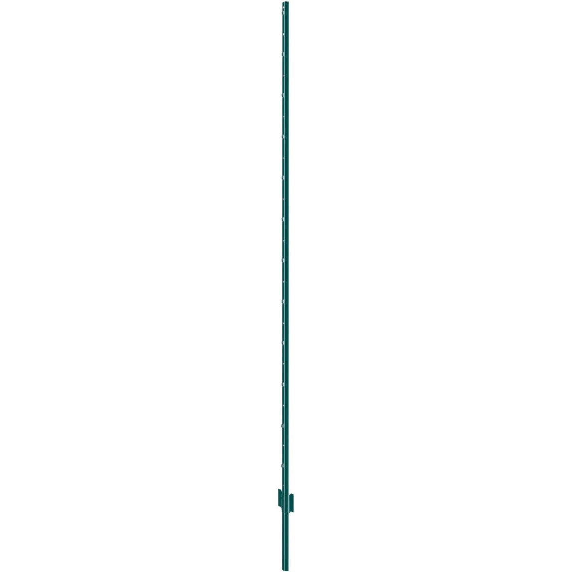 10er Set Zaunpfosten Metall 213cm