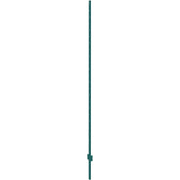 10er Set Zaunpfosten Metall 213cm