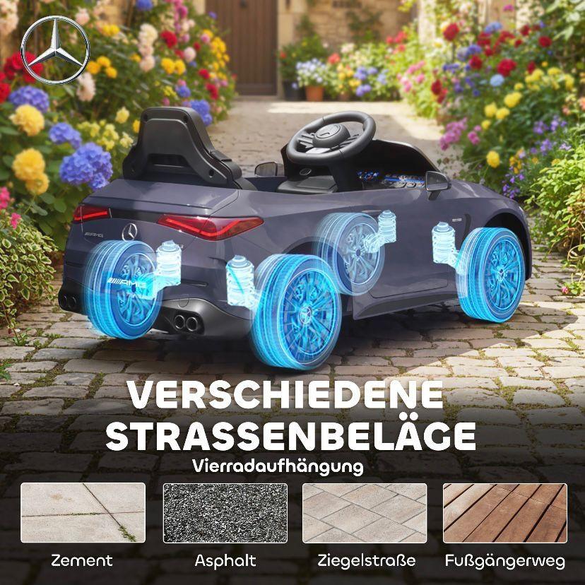 Mercedes AMG Kinder Elektroauto 2×12V mit Fernbedienung
