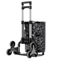 Sackkarre aus Aluminium mit Treppenrädern leicht & belastbar