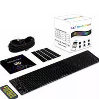 Flexibles LED-Matrix-Display für Fahrzeuge RGB & programmierbar