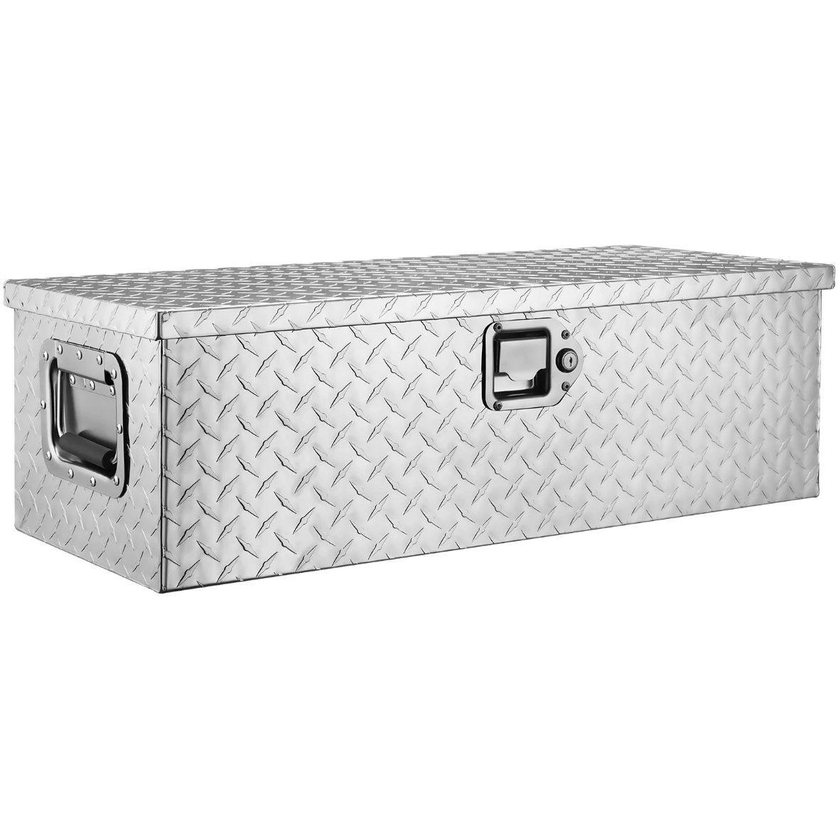 Aluminium Werkzeugkasten mit Schloss 76cm
