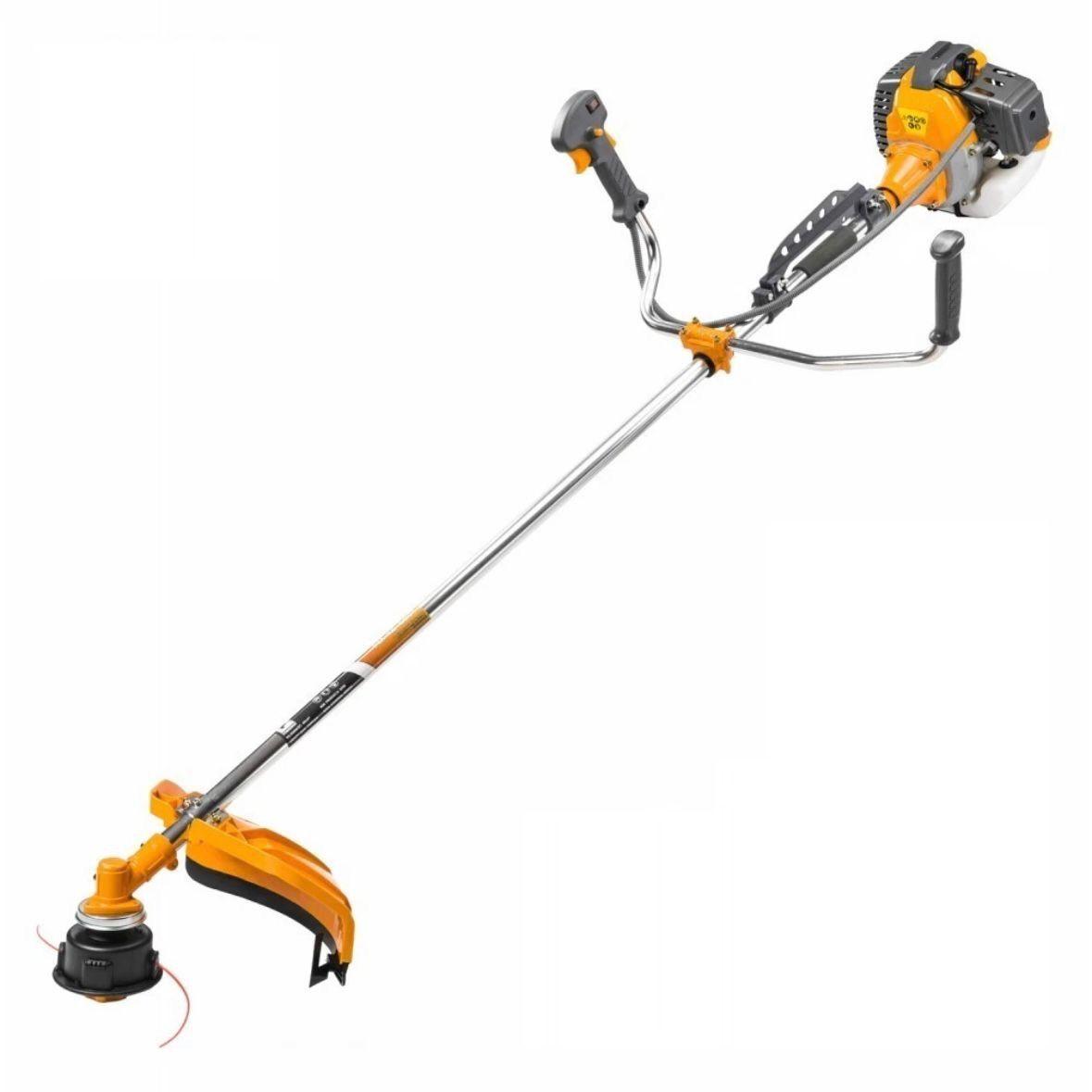 Benzin Freischneider 49cm³ Motorsense 6PS Trimmer