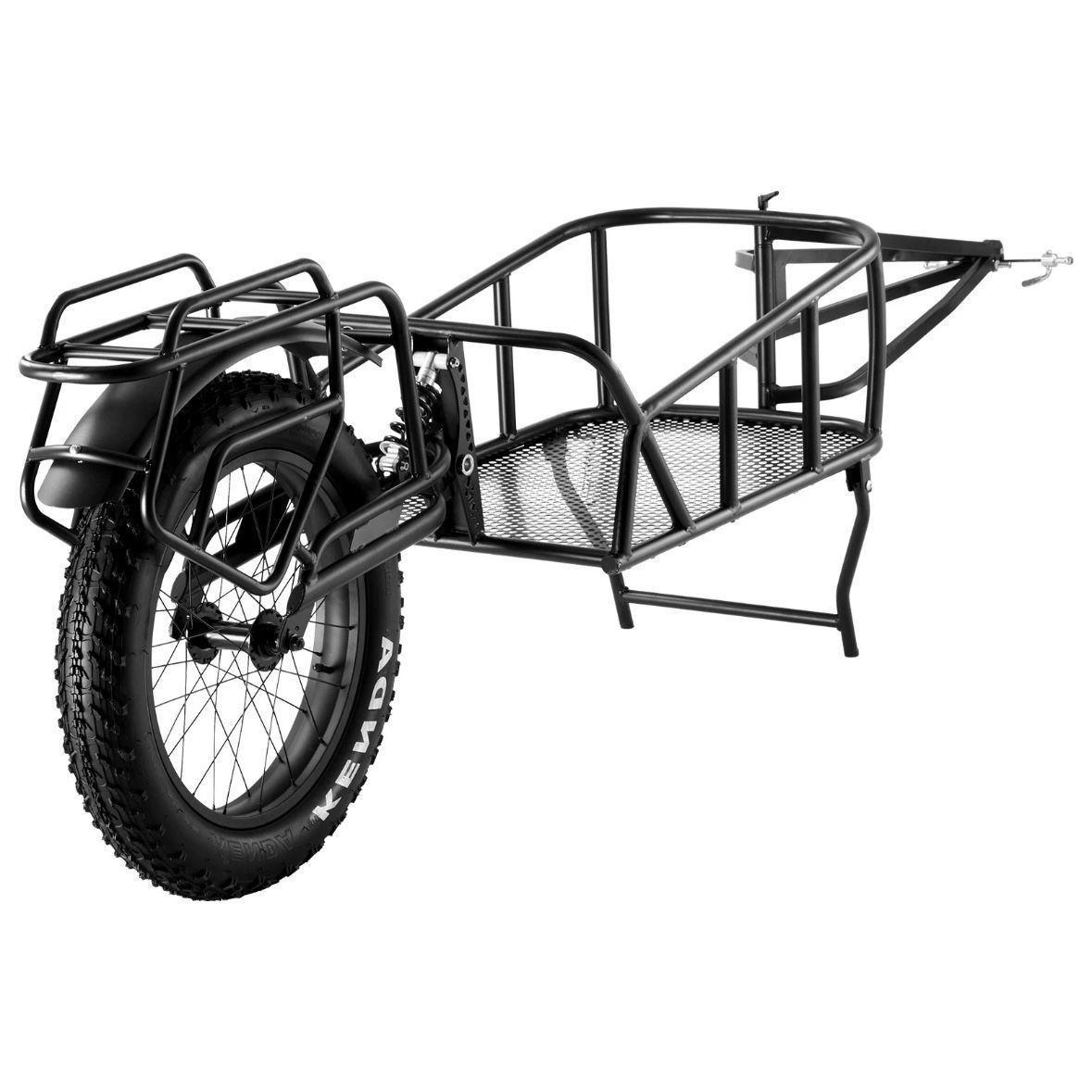 Fahrradanhänger 32kg Einrad