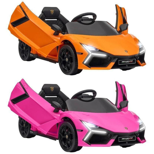 Lamborghini Revuelto Kinder Elektroauto 12V mit Fernbedienung