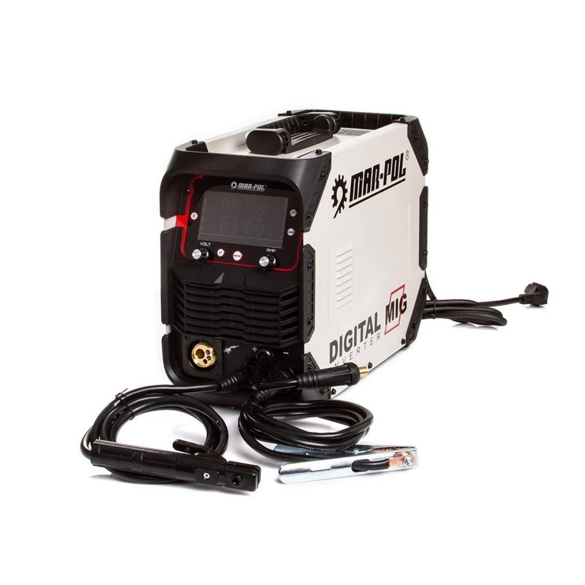 Inverter-Schweißgerät 5in1 MIG/MAG/MMA/TIG mit Synergie-Funktion 250 A