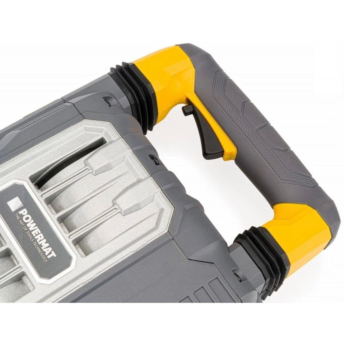 Abbruchhammer 3300W mit 65 Joule Schlagkraft & SDS-HEX Aufnahme