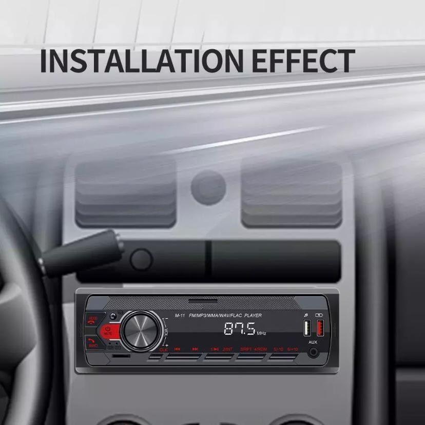 1 DIN Bluetooth Autoradio