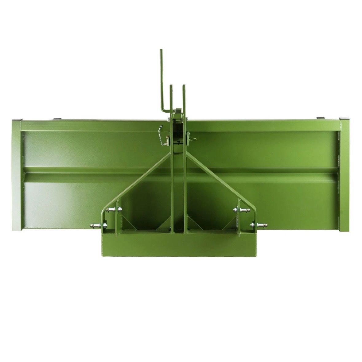 Heckcontainer Traktor 1000kg Kippbar