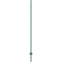 10er Set Zaunpfosten Metall 213cm