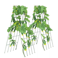 Gurkenspalier A-Frame