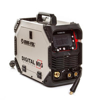 Inverter-Schweißgerät 5in1 MIG/MAG/MMA/TIG mit Synergie-Funktion 250 A