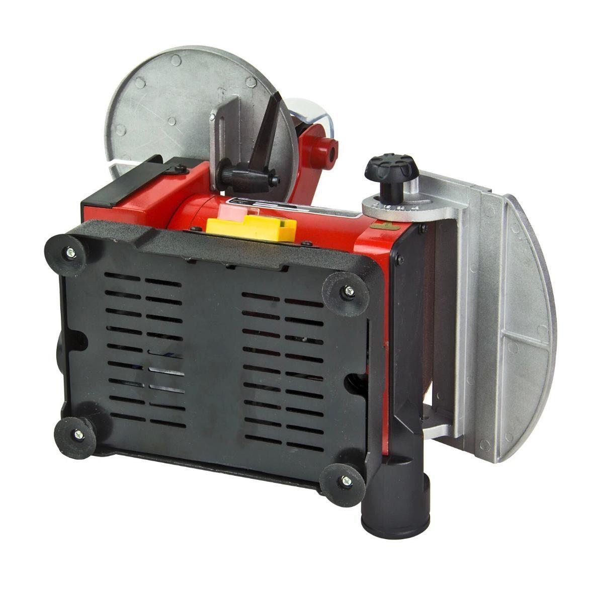 Bandschleifer Tellerschleifer 250W Schleifmaschine