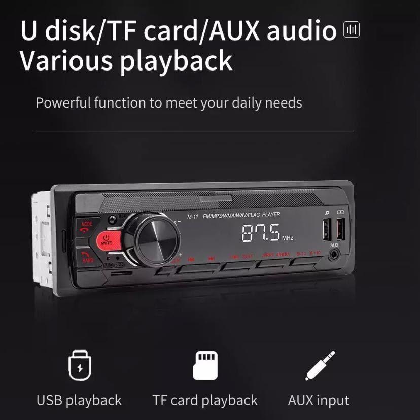 1 DIN Bluetooth Autoradio