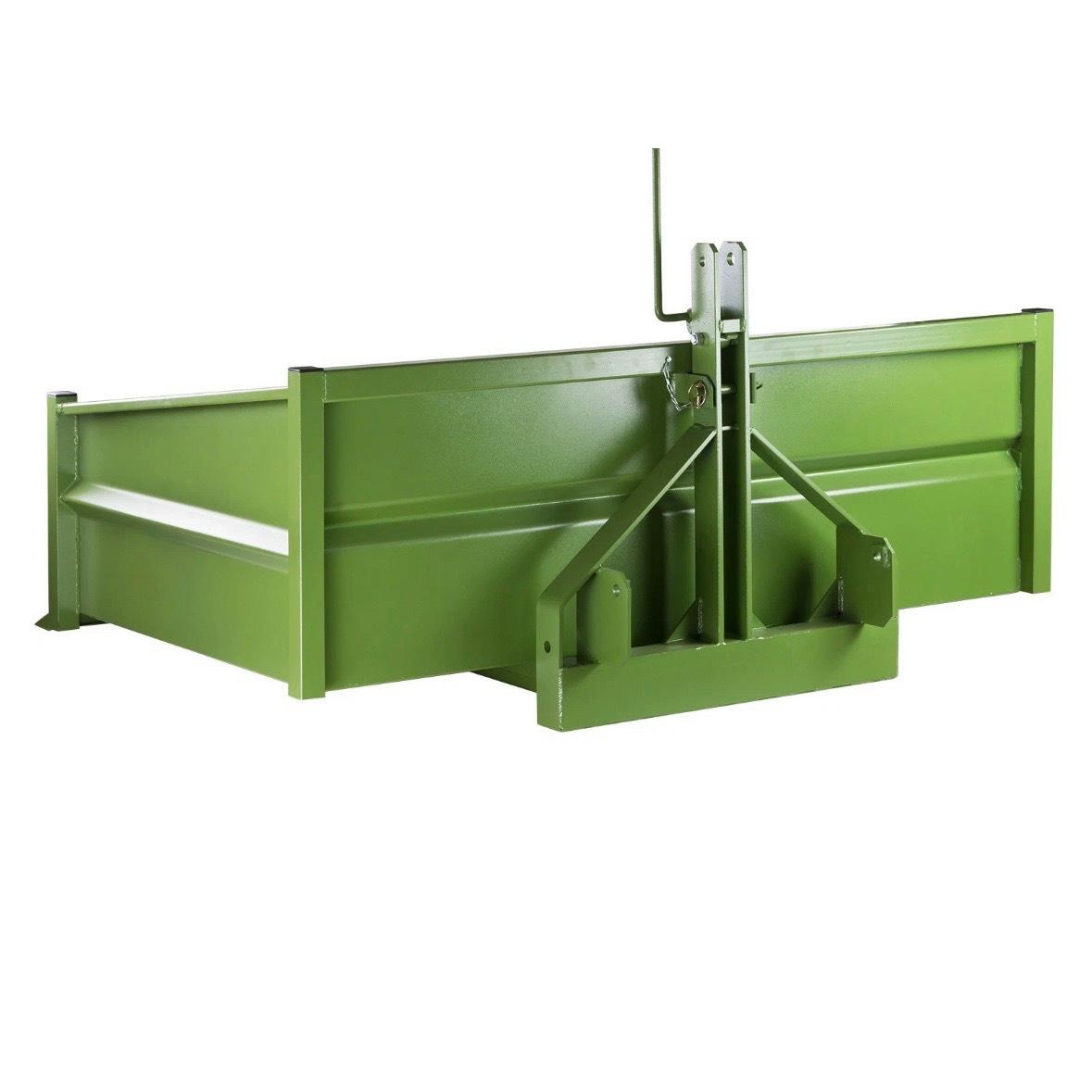 Heckcontainer Traktor 1000kg Kippbar