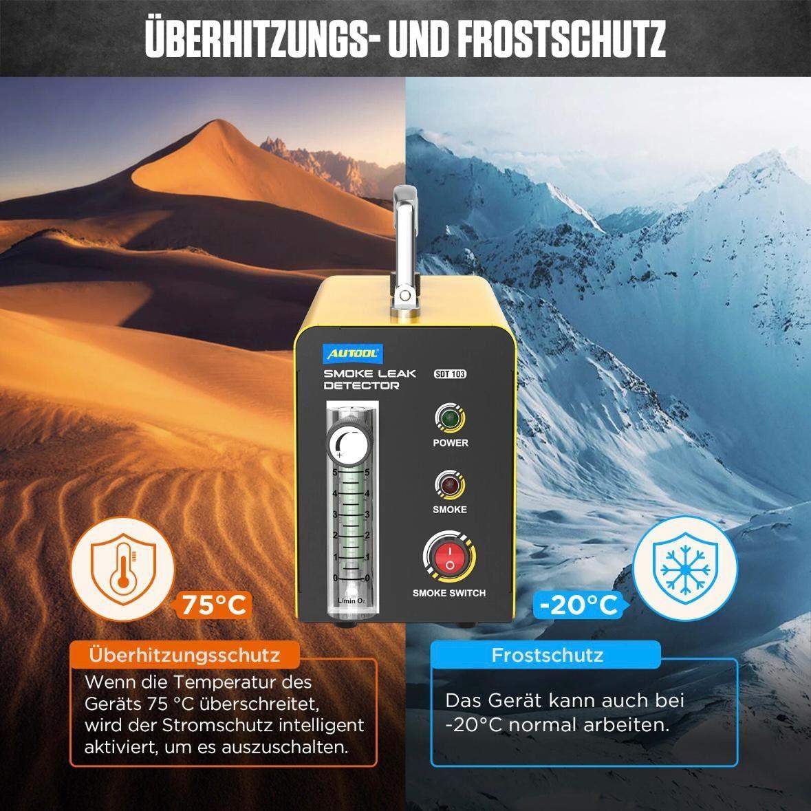 12V EVAP Rauchtester Prüfgerät