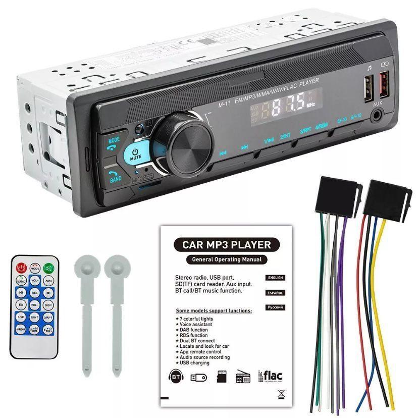 1 DIN Bluetooth Autoradio