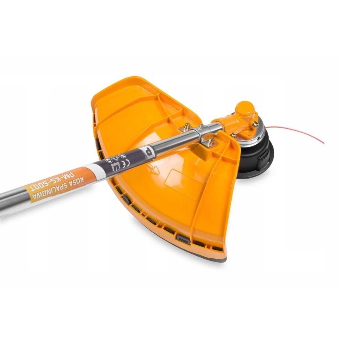 Benzin Freischneider 49cm³ Motorsense 6PS Trimmer