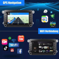 Android 14 Autoradio mit CarPlay Navi für VW Golf 5 6 Touran Caddy Jetta