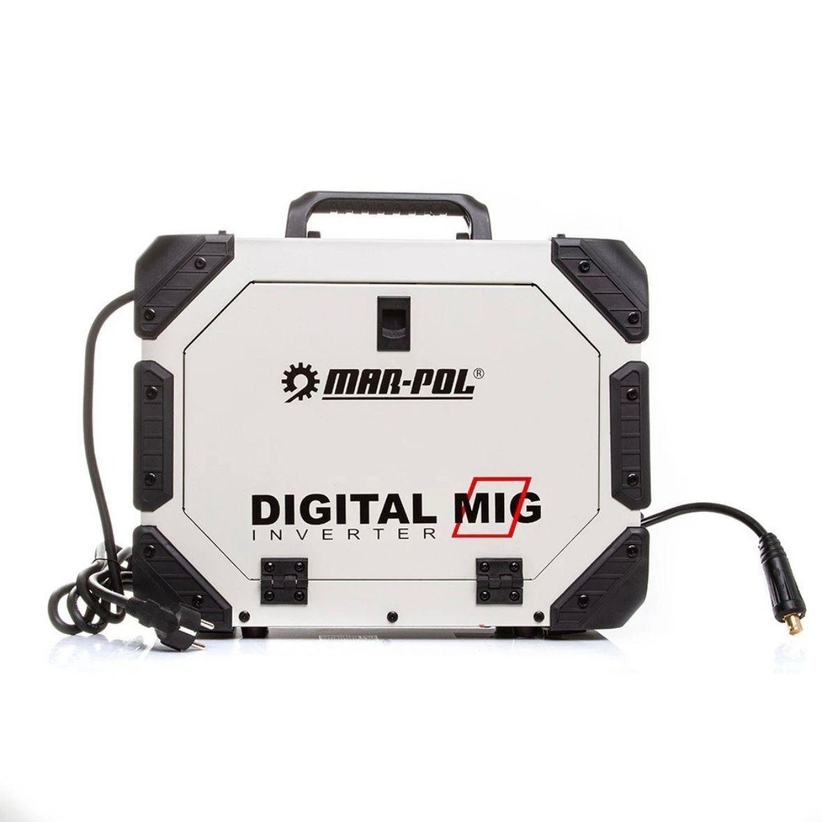 Inverter-Schweißgerät 5in1 MIG/MAG/MMA/TIG mit Synergie-Funktion 250 A