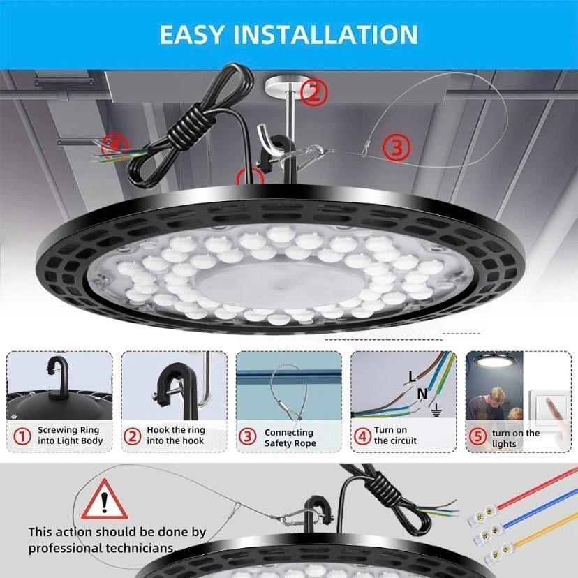 LED Hallenleuchte 500W UFO
