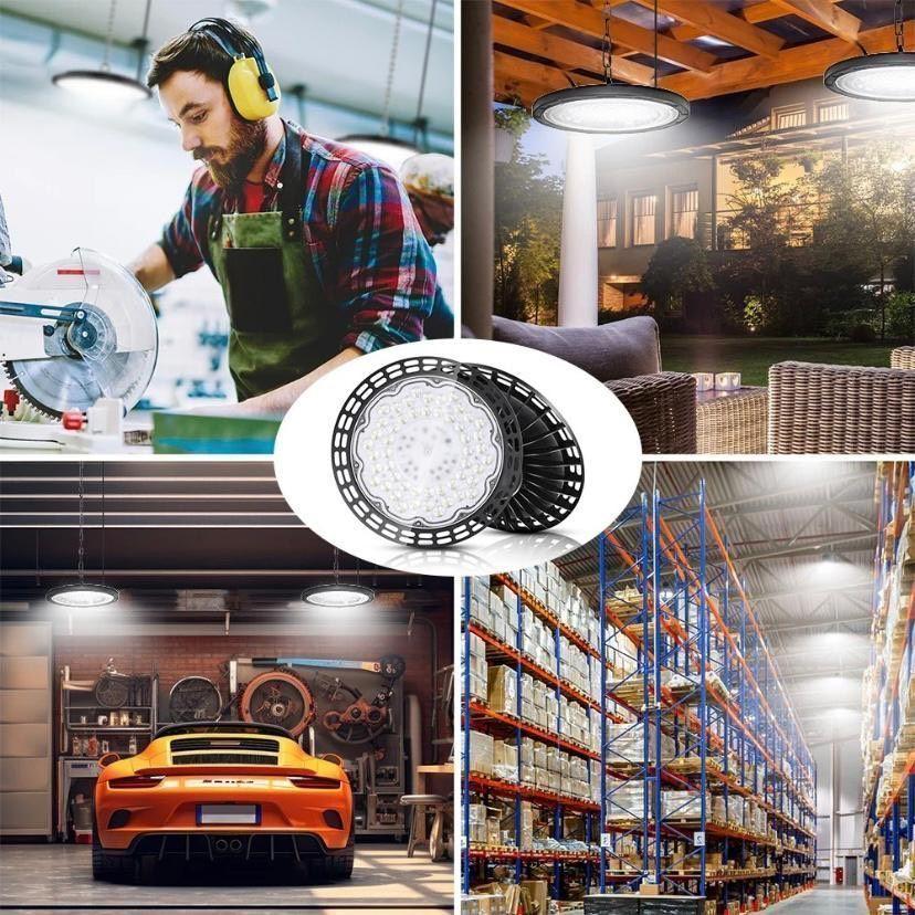 LED Hallenleuchte 500W UFO