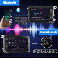 Android 14 Autoradio mit CarPlay Navi für VW Golf 5 6 Touran Caddy Jetta