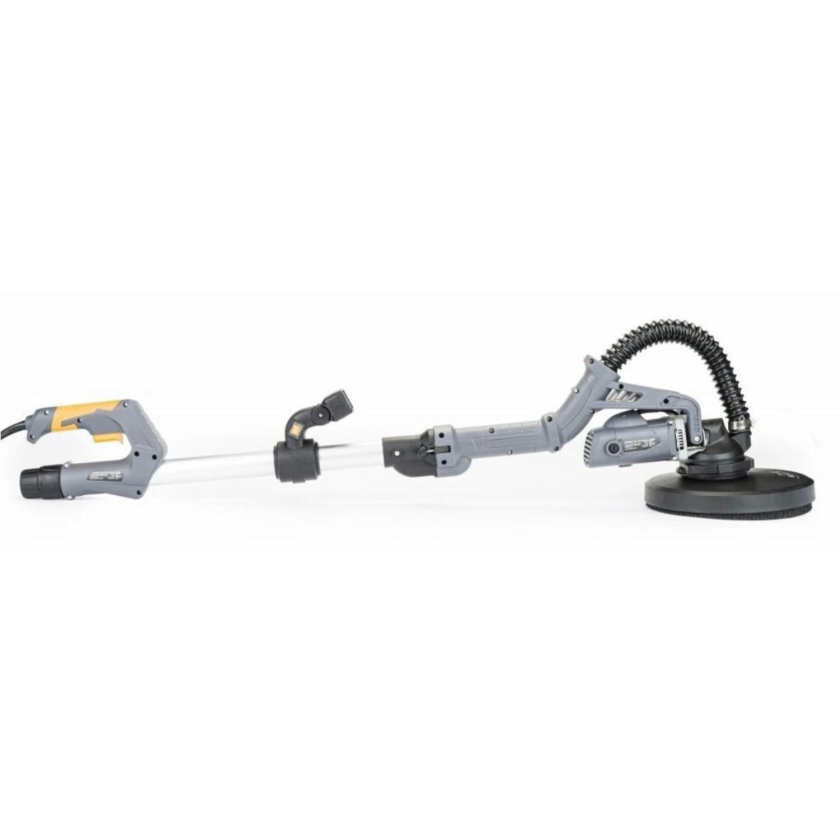 Wand- und Deckenschleifer 1450W mit LED, Teleskop & 2 Schleifköpfen
