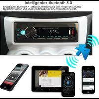 1 DIN Bluetooth Autoradio