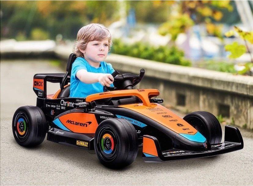 McLaren Kinder Elektroauto 12V mit Fernbedienung