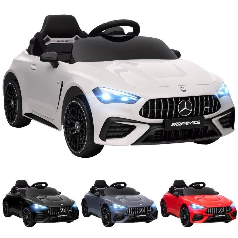 Mercedes AMG Kinder Elektroauto 2×12V mit Fernbedienung