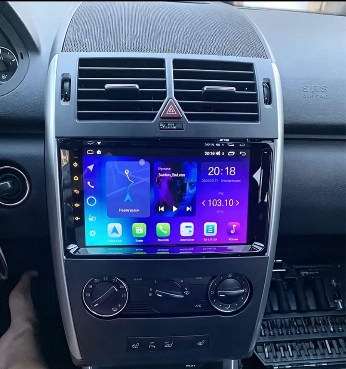 Android 14 Autoradio HD für Mercedes