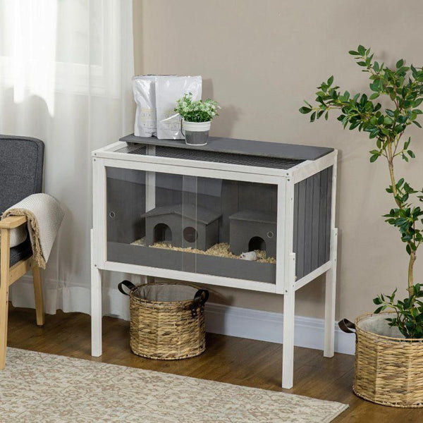 Hamsterkäfig Holz Kleintierkäfig Haustiere Hütten