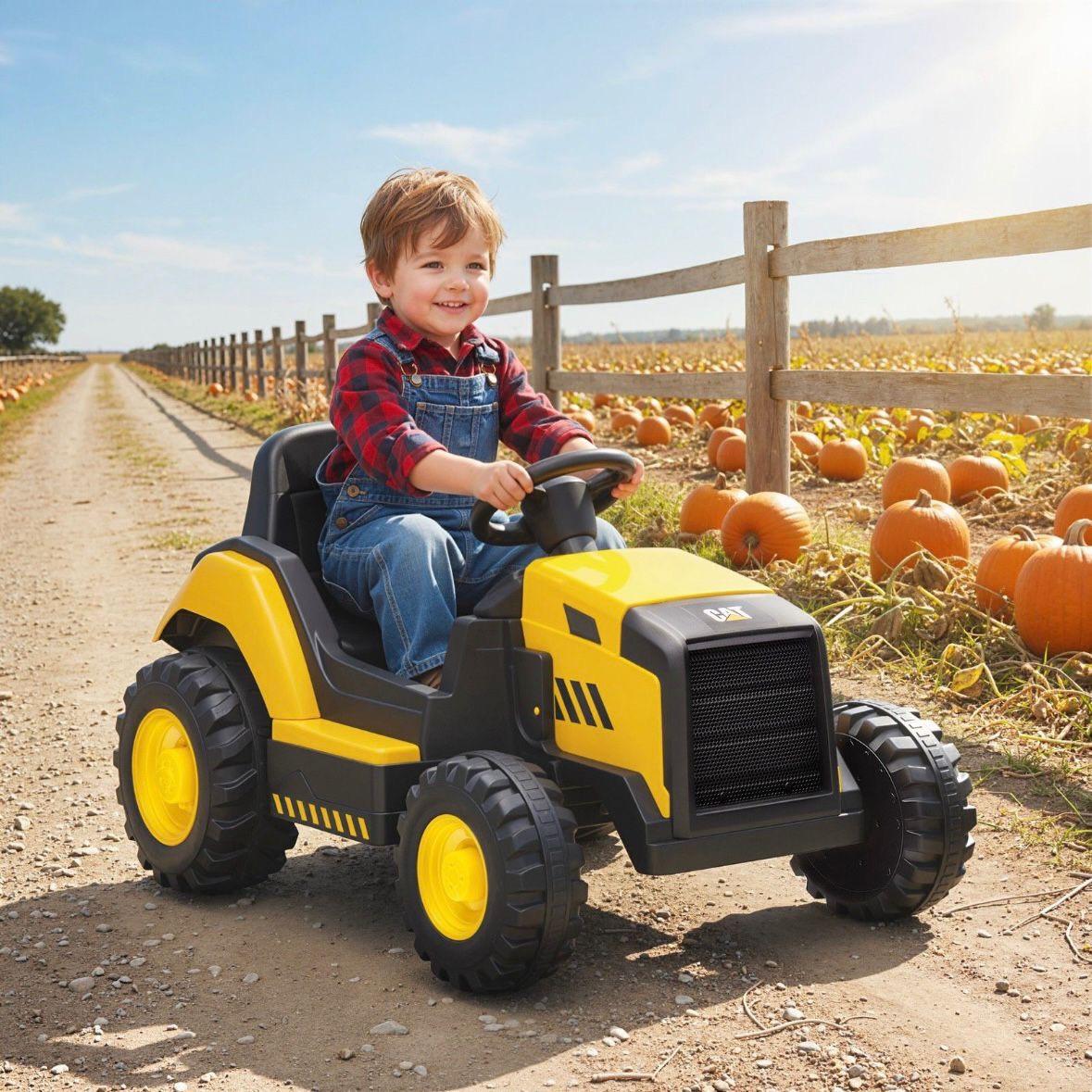 Kinder Elektro Traktor 12V Fernbedienung