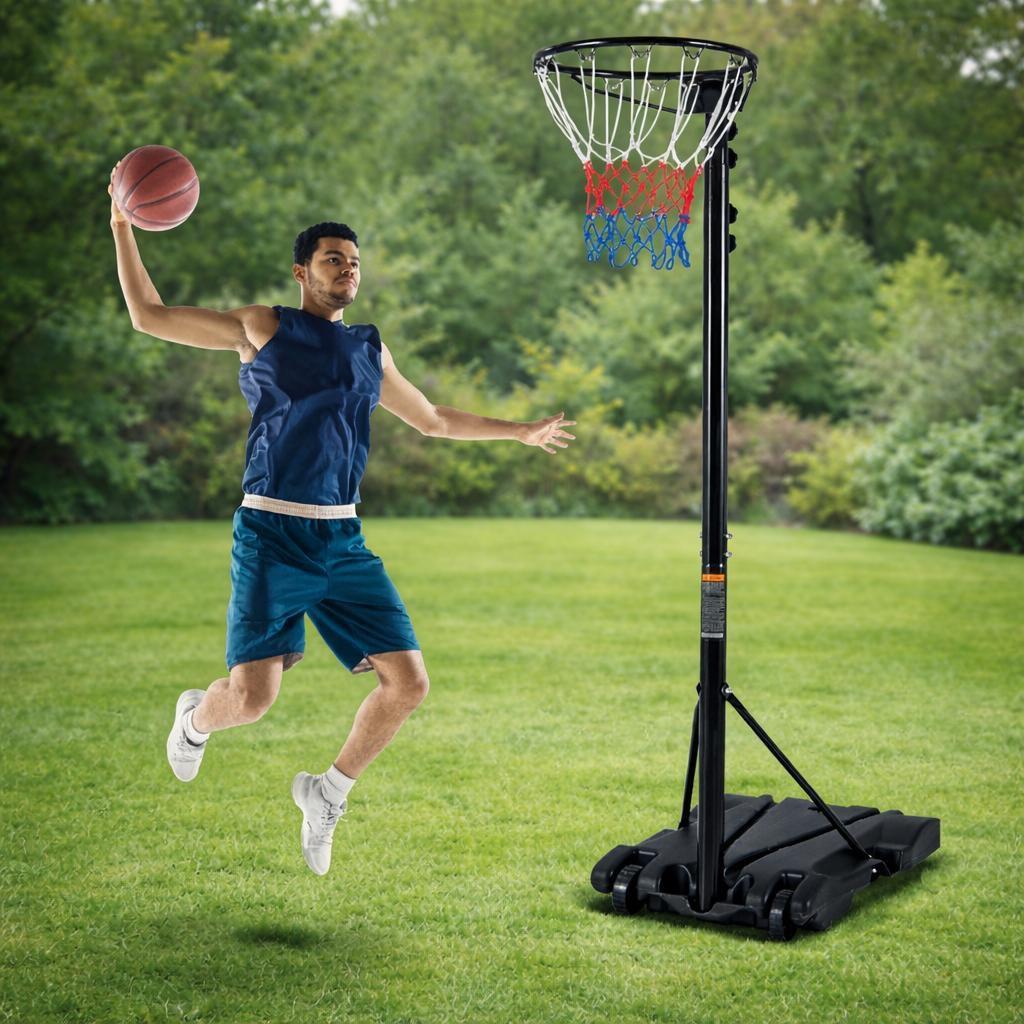 Höhenverstellbarer Basketballkorb flexibel & mobil