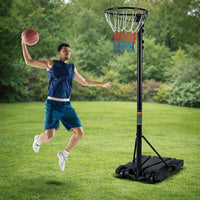 Höhenverstellbarer Basketballkorb flexibel & mobil
